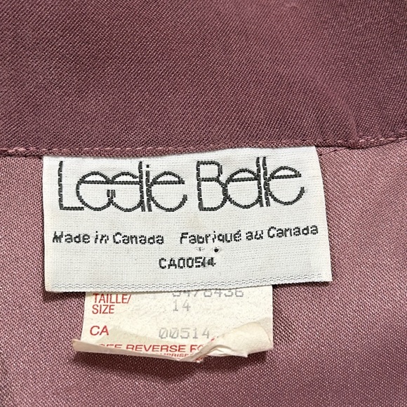 Vintage Leslie Belle Blazer - Picture 3 of 11